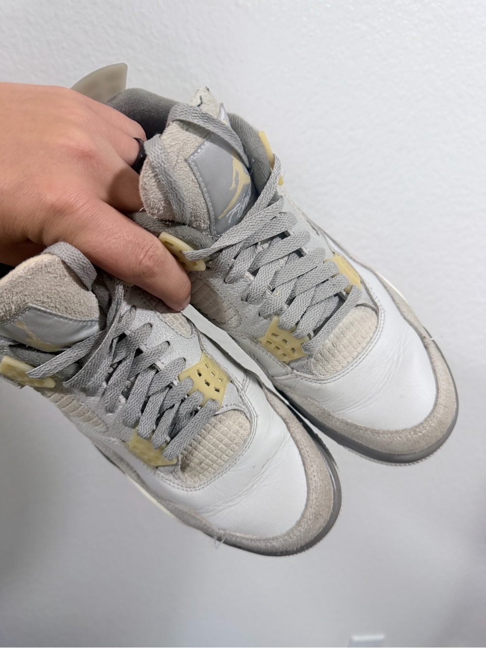 Jordan retro 4 grey - Picture 7 of 9
